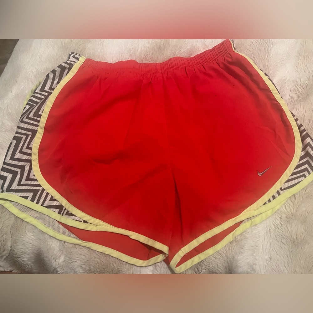 Nike Dry fit running shorts with liner